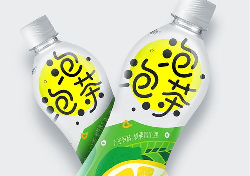 果味飲品插畫包裝設計——為非酒精飲料及茶葉零售注入藝術靈魂